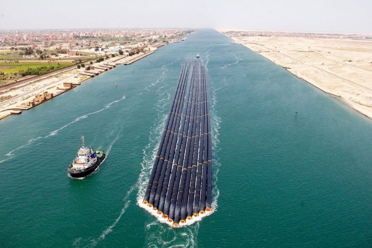 “قناة السويس.. شريان التجارة العالمية وأهميتها الاستراتيجية في 2025”